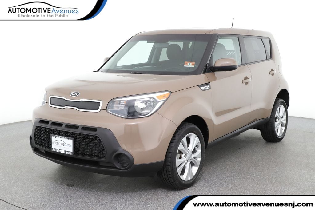 2015 Kia Soul 5dr Wagon Wheelchair Accessible Handicap Conversion Wagon ...