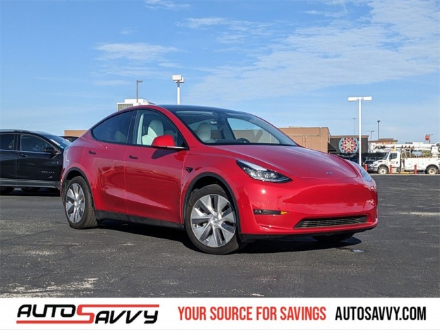 Pre-Owned 2021 Tesla Model Y Long Range