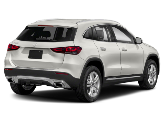 New 2022 Polar White Mercedes-Benz GLA250 image 2