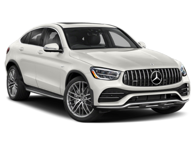 New 2022 Polar White Mercedes-Benz GLC43 AMG image 1