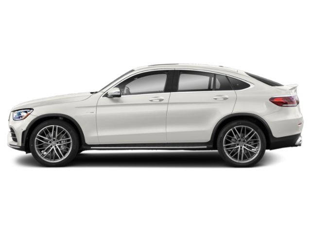 New 2022 Polar White Mercedes-Benz GLC43 AMG image 3
