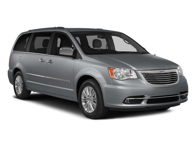 black town and country van