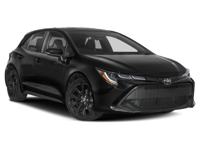 New 2022 Toyota Corolla Hatchback SE Nightshade Edition SE NIGHTSHADE ...