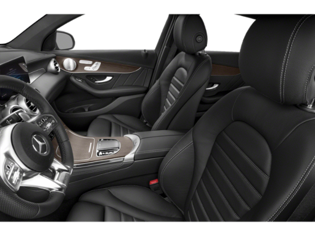 New 2022 Polar White Mercedes-Benz GLC43 AMG image 6