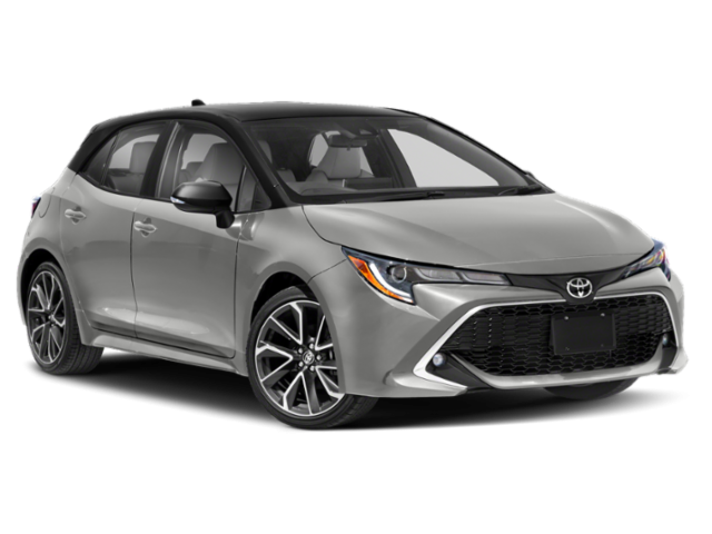 New 2021 Toyota Corolla Hatchback XSE