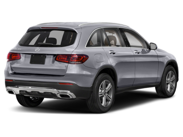 New 2022 High Tech Silver Met Mercedes-Benz GLC300 image 2