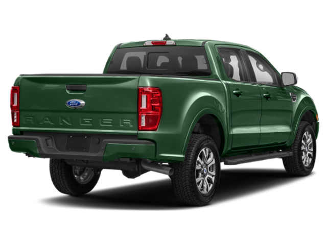 New 2023 Ford Ranger LARIAT® SuperCrew® in Houma #23T084 | Terrebonne Ford