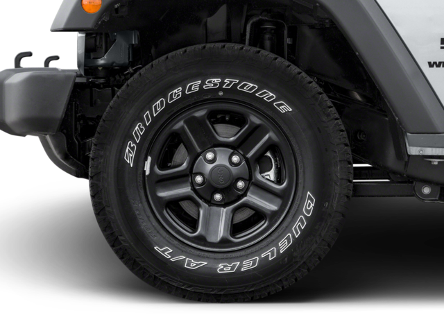 Certified Pre-Owned 2017 Jeep Wrangler Willys Wheeler Sport Utility in