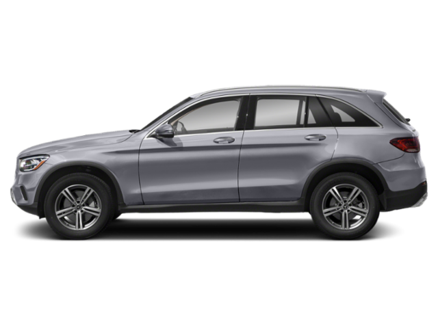 New 2022 High Tech Silver Met Mercedes-Benz GLC300 image 3