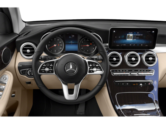 New 2022 High Tech Silver Met Mercedes-Benz GLC300 image 4