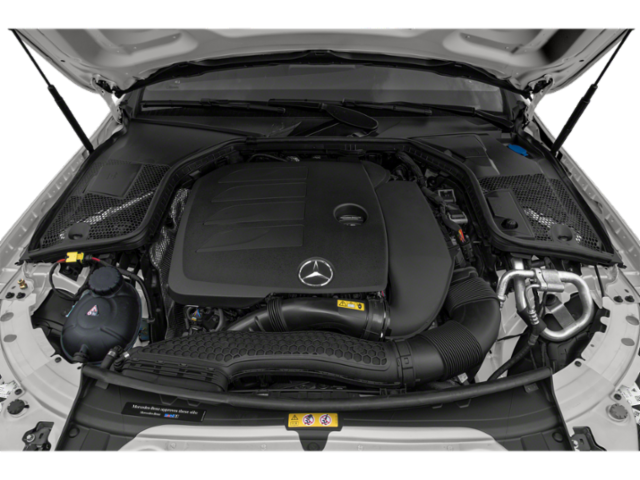 New 2021 Polar White Mercedes-Benz C300 image 9