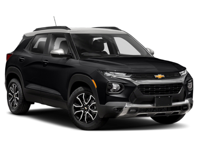 dark grey trailblazer