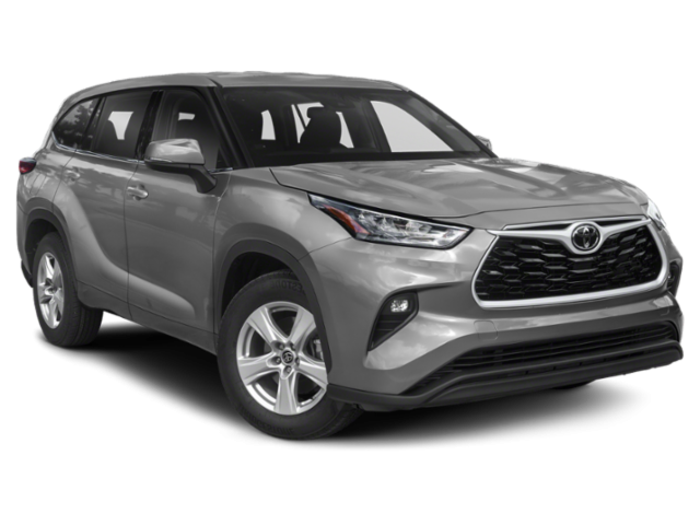 New 2021 Toyota Highlander L