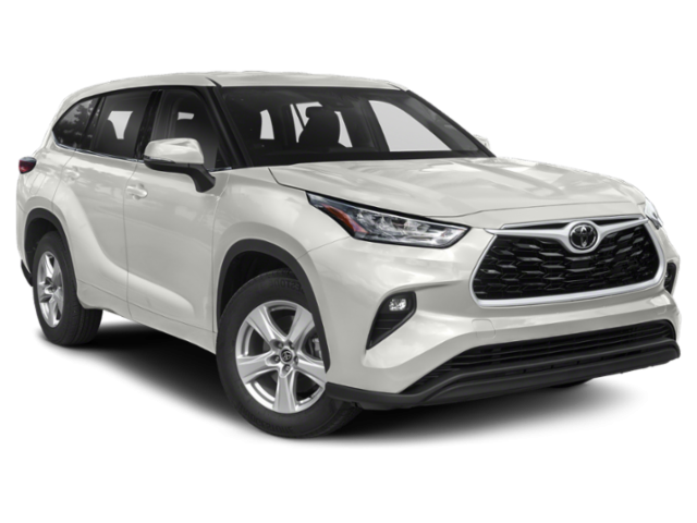 New 2021 Toyota Highlander L