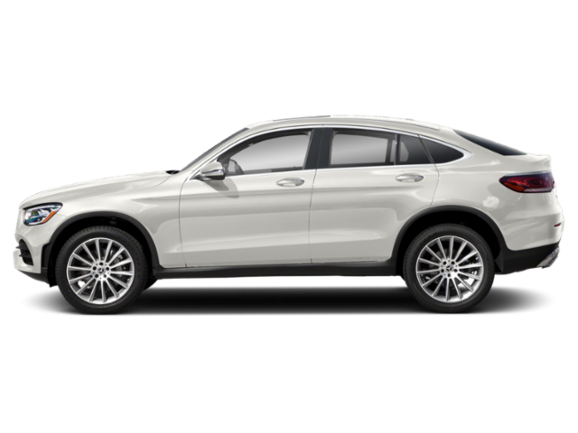 New 2022 Polar White Mercedes-Benz GLC300 image 3