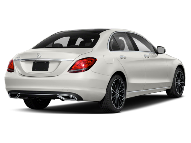 New 2021 Polar White Mercedes-Benz C300 image 2