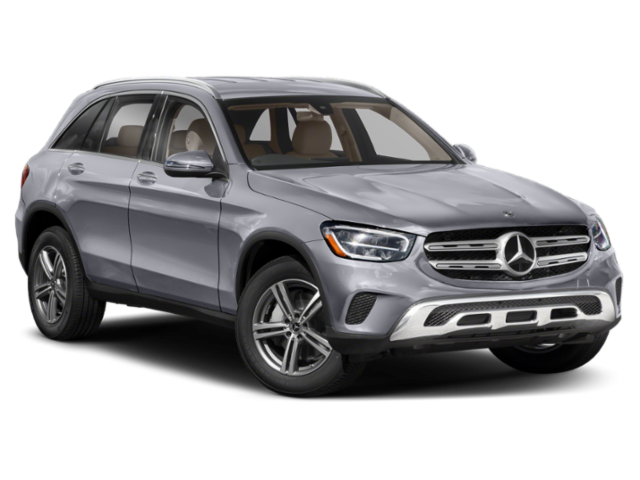 New 2022 High Tech Silver Met Mercedes-Benz GLC300 image 1