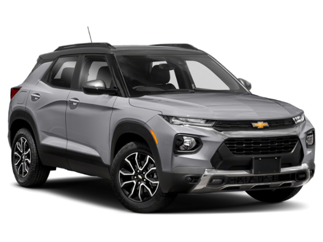 dark grey trailblazer