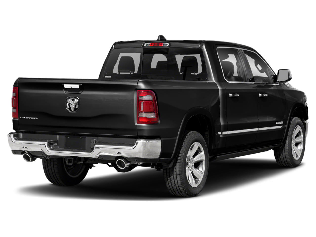 New 22 Ram 1500 Laramie Limited Night Edition Crew Cab 4x4 D8599 Vernon Auto Group