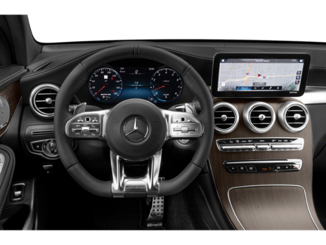 New 2022 Polar White Mercedes-Benz GLC43 AMG image 4