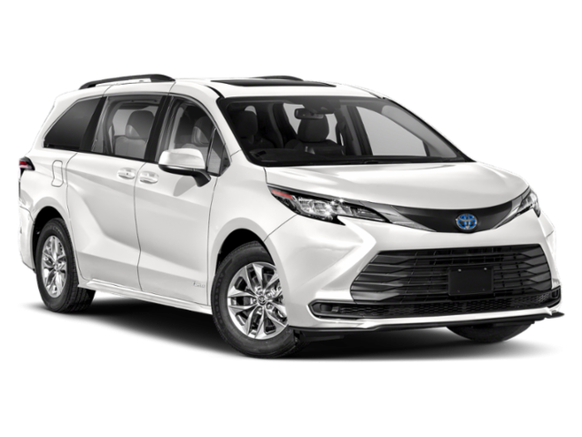 van toyota sienna