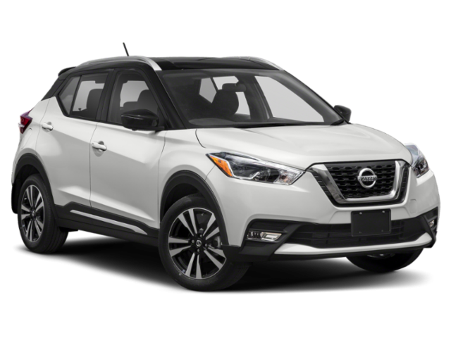 white nissan kicks