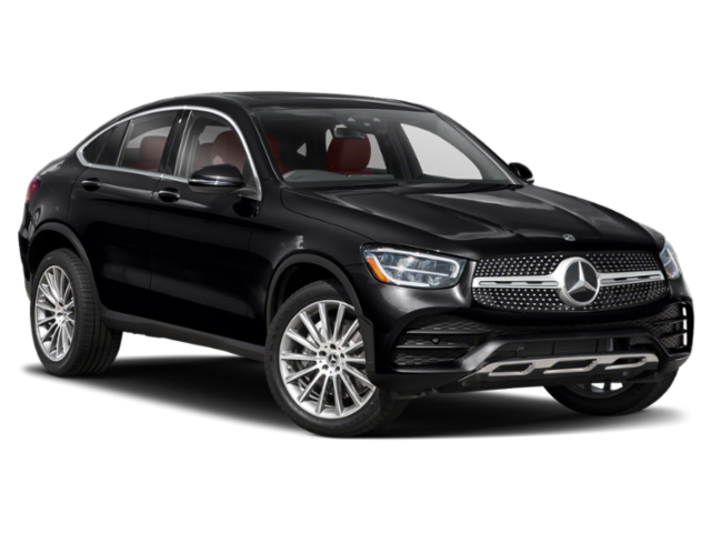 New 2022 Black Mercedes-Benz GLC300 image 1