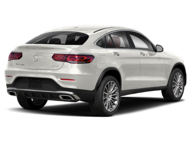New 2022 Polar White Mercedes-Benz GLC300 image 2