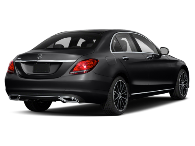 New 2021 Black Mercedes-Benz C300 image 2