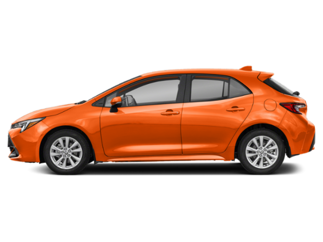 New 2023 Toyota Corolla Hatchback SE CVT 4dr Car in Chula Vista #330465 ...