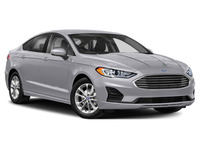 New 2020 Ford Fusion S