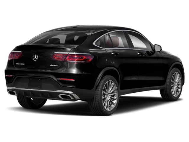 New 2022 Black Mercedes-Benz GLC300 image 2