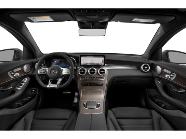 New 2022 Polar White Mercedes-Benz GLC43 AMG image 5