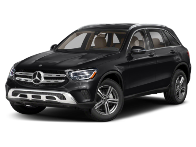 New 2022 Black Mercedes-Benz GLC300 image 1