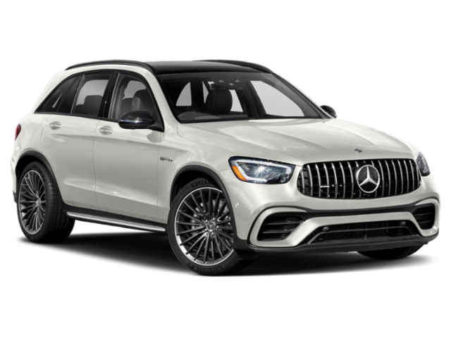 New 21 Mercedes Benz Glc Amg Glc 63 Suv Suv Polar White For Sale In Northbrook 61 552