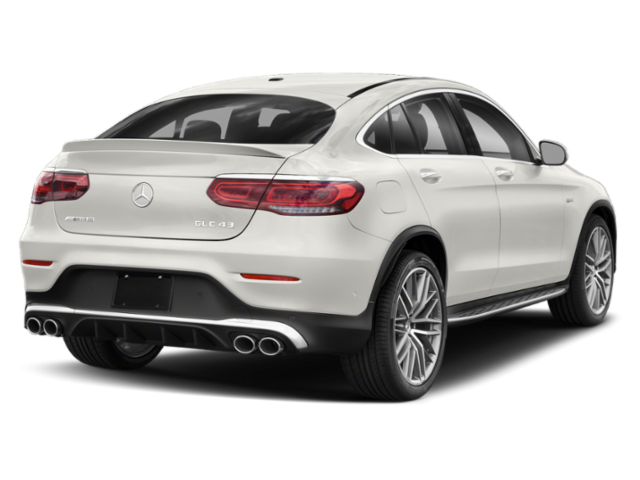 New 2022 Polar White Mercedes-Benz GLC43 AMG image 2