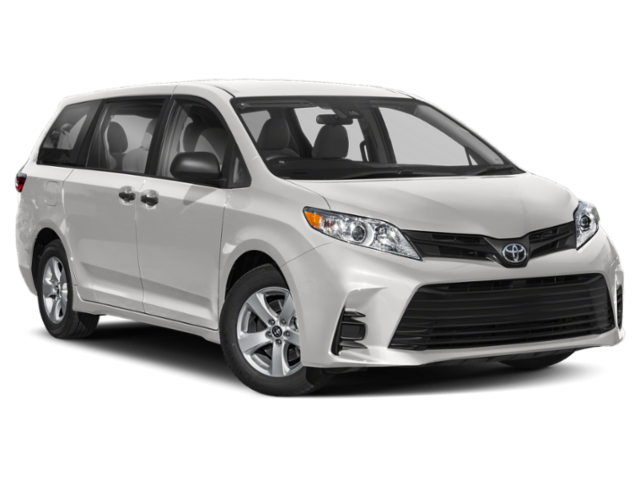 2018 toyota sienna le awd passenger van