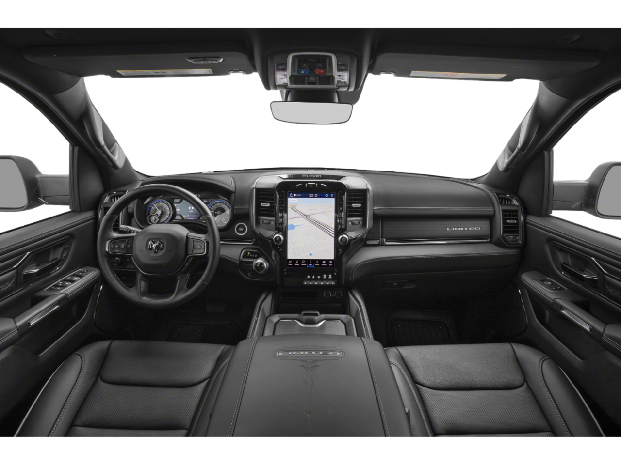 New 22 Ram 1500 Laramie Limited Night Edition Crew Cab 4x4 D8599 Vernon Auto Group