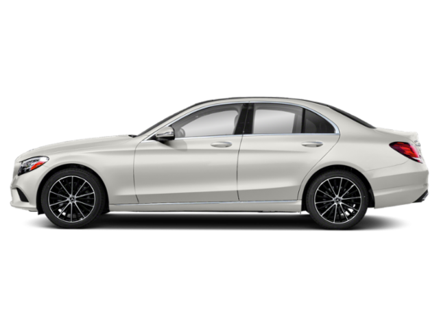 New 2021 Polar White Mercedes-Benz C300 image 3