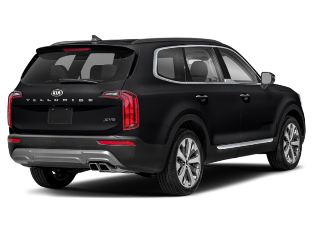 New 2021 Kia Telluride S in Ebony Black | Greensburg, PA ...