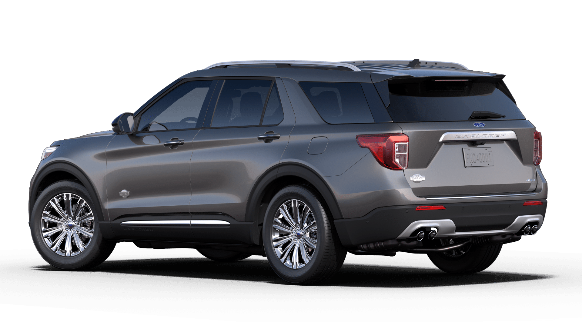New 2022 Ford Explorer King Ranch® SUV in Austin #NGB65037 | Maxwell Ford
