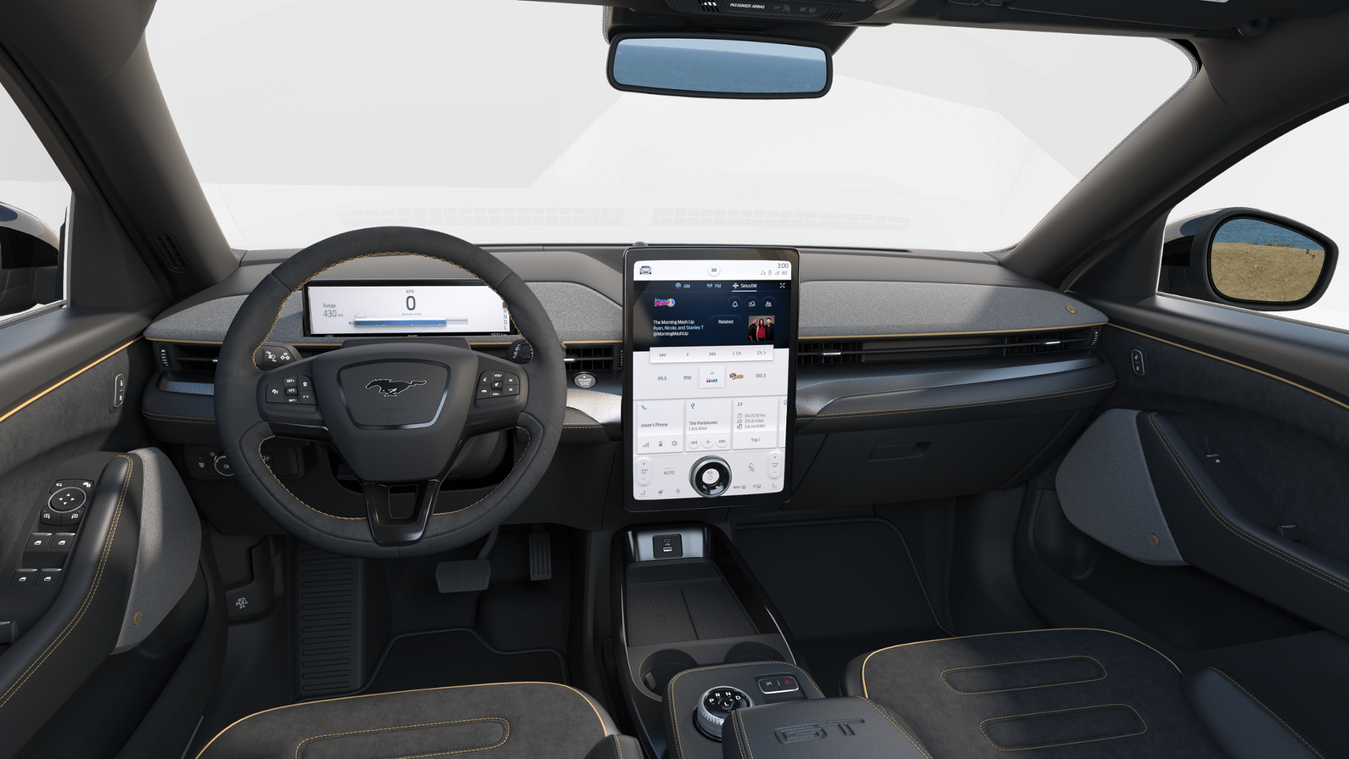 New 2023 Ford Mustang MachE GT GT in Wilbraham Balise Ford of