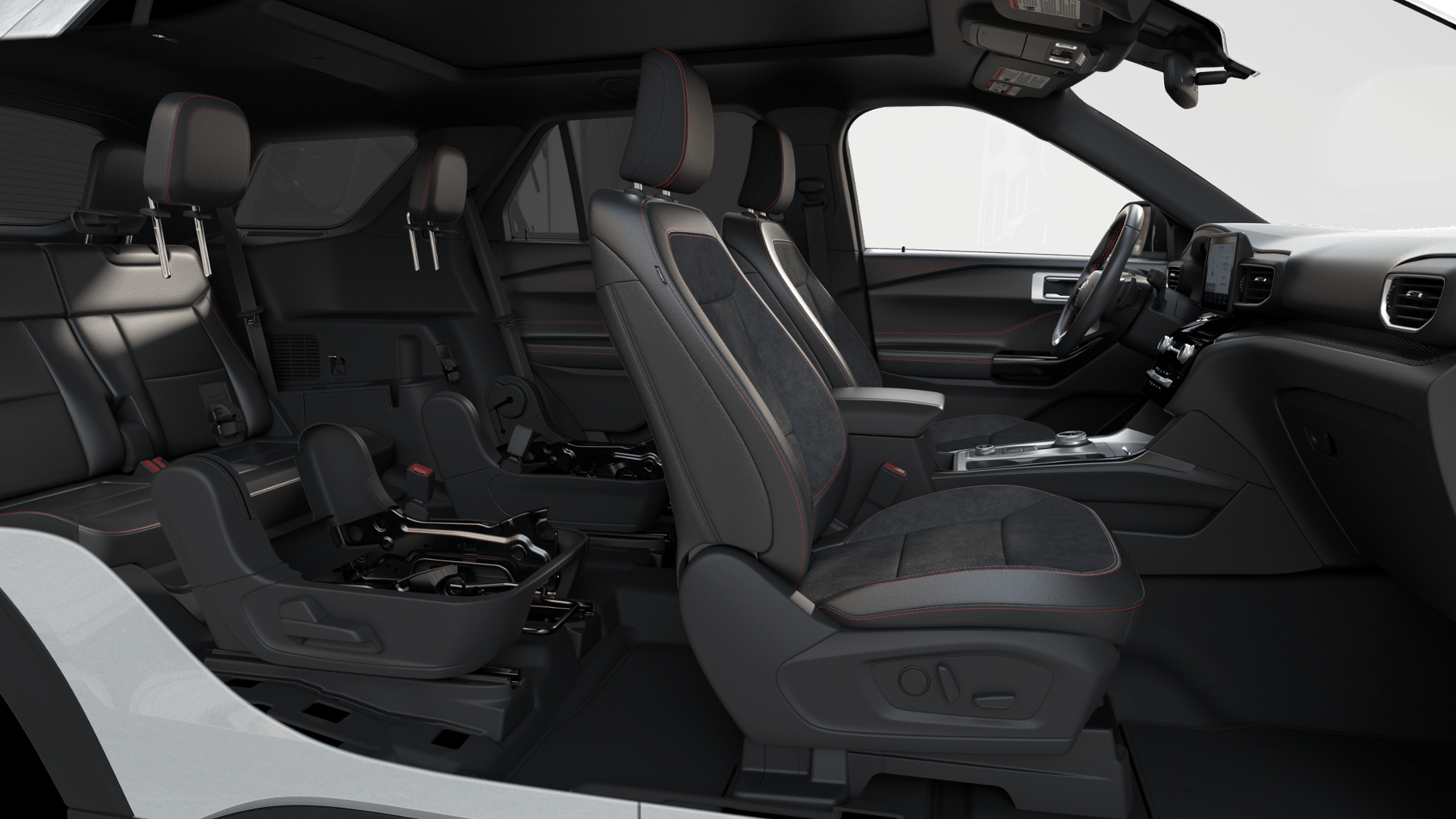 New 2022 Ford Explorer STLine Sport Utility in Maple Shade NGC39243 Holman Ford Maple Shade