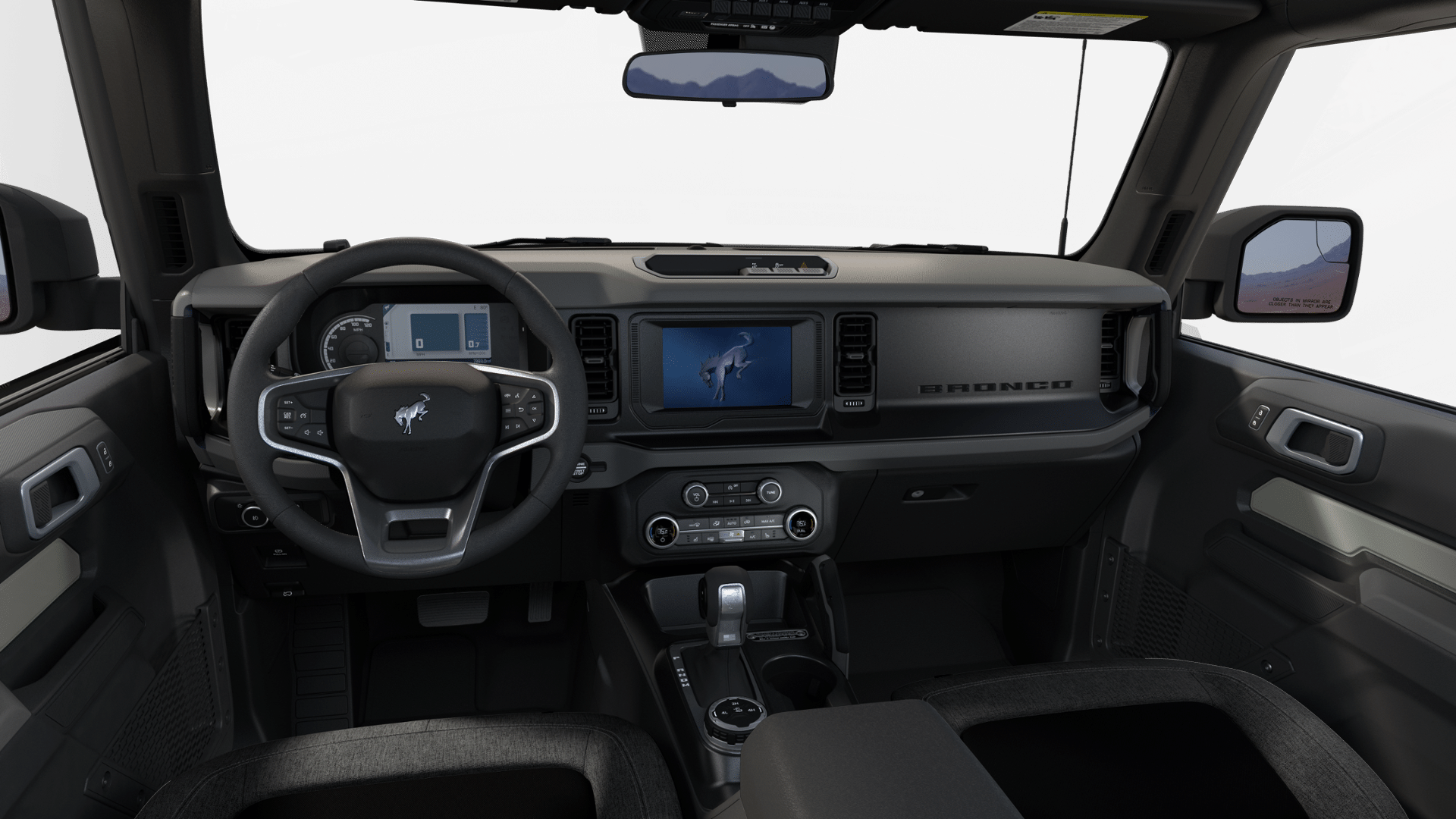 New 2023 Ford Bronco Big Bend® 2 Door in Cincinnati Kings Ford