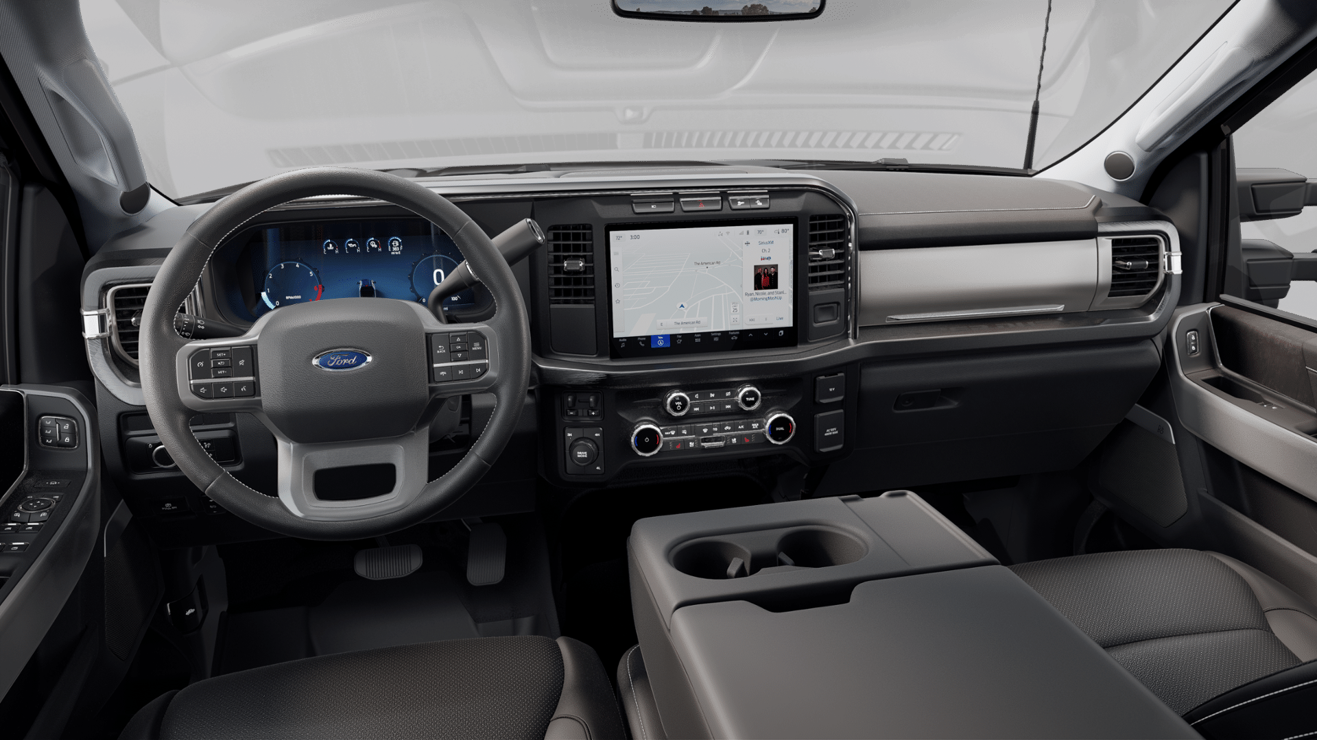 New 2023 Ford Super Duty F350® LARIAT Crew Cab in Sioux Falls