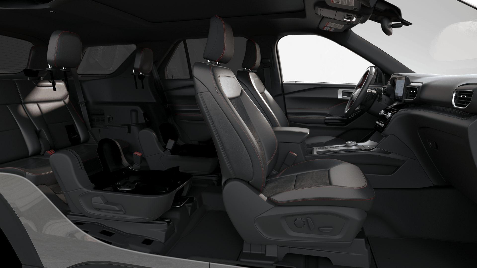 New 2023 Ford Explorer STLine Sport Utility in Austin Maxwell Ford