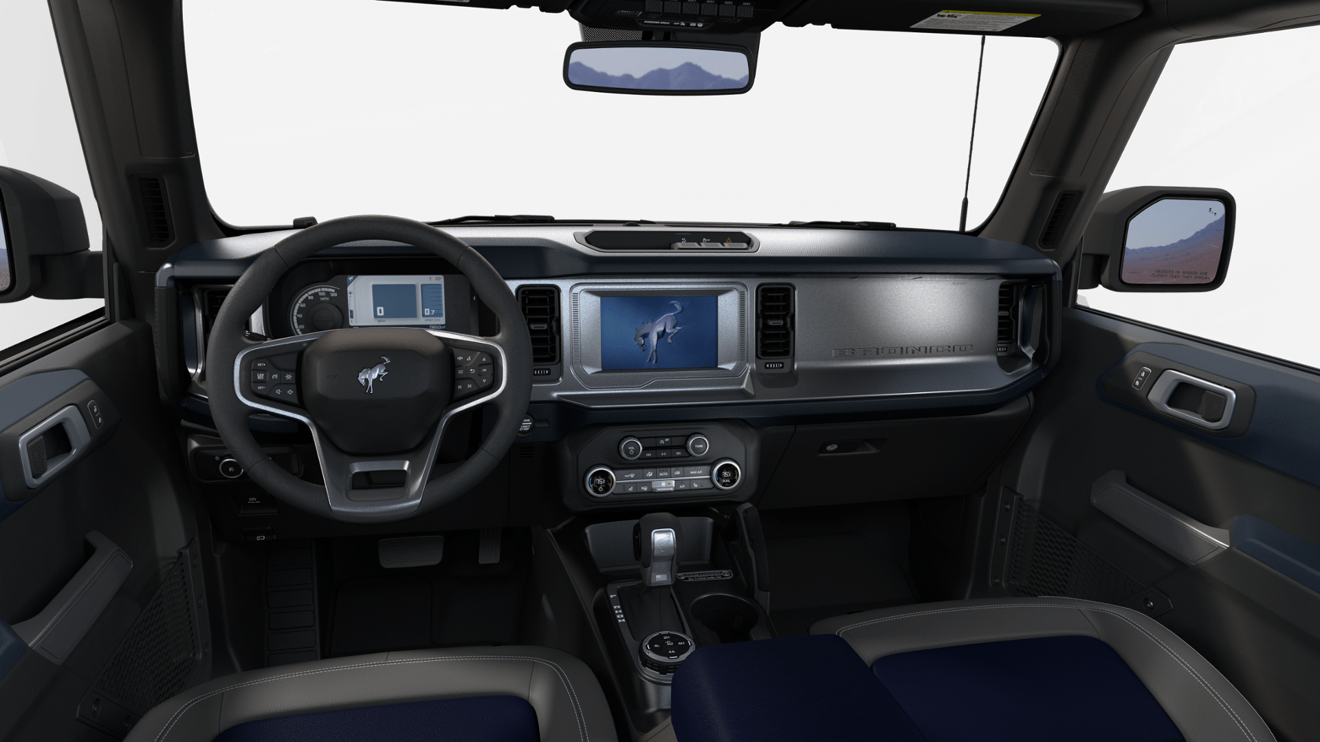 New 2023 Ford Bronco Outer Banks® 4 Door in Cincinnati Kings Ford