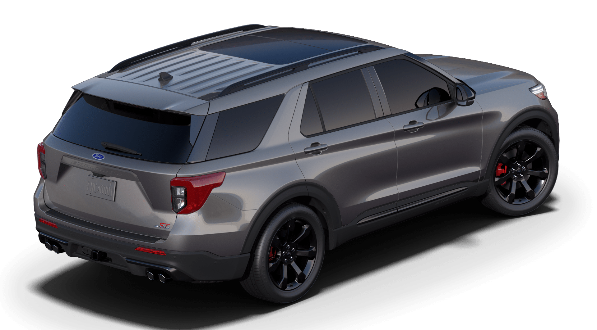 New 2023 Ford Explorer ST AWD ST 4dr SUV in New Hudson 00016172