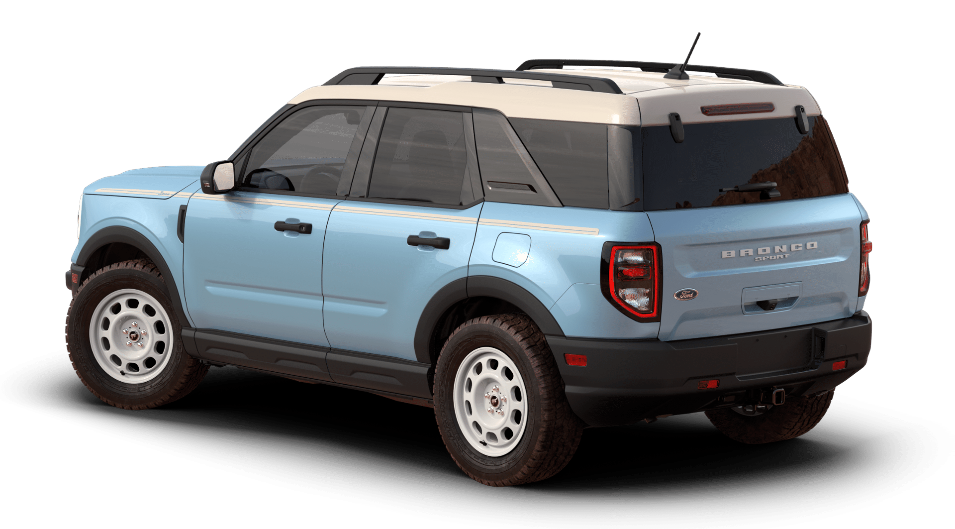 New 2023 Ford Bronco Sport Heritage Sport Utility in Beverly F230031