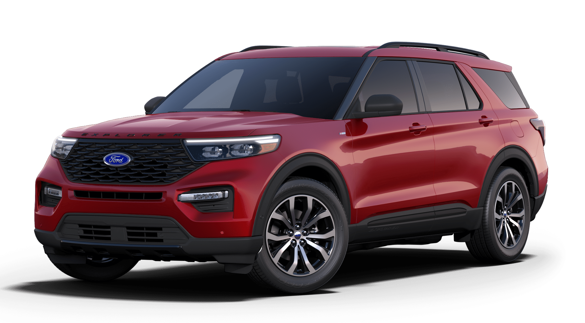 New 2023 Ford Explorer STLine Sport Utility in Maple Shade Holman